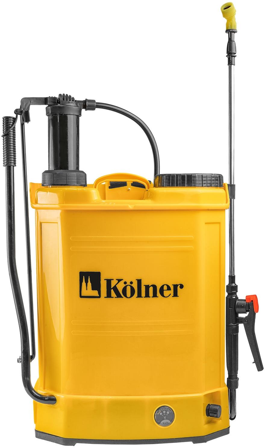 Опрыскиватель Kolner KCSG 16/12BPH-SLA