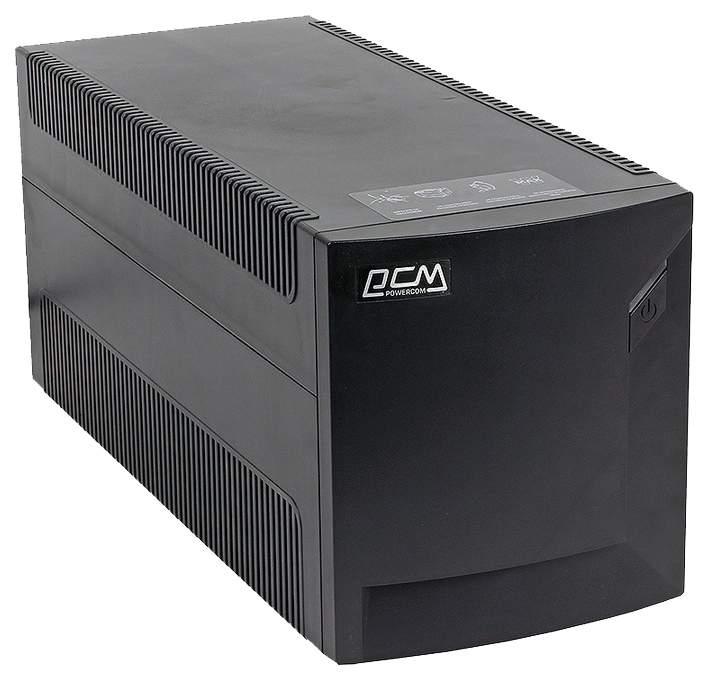 Источник бесперебойного питания Powercom Raptor черный (RPT-2000AP)