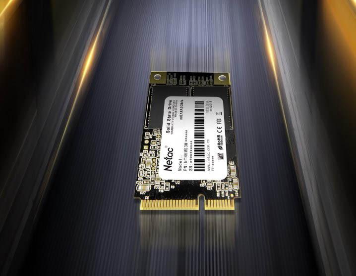 SSD диск Netac N5M 256GB (NT01N5M-256G-M3X)