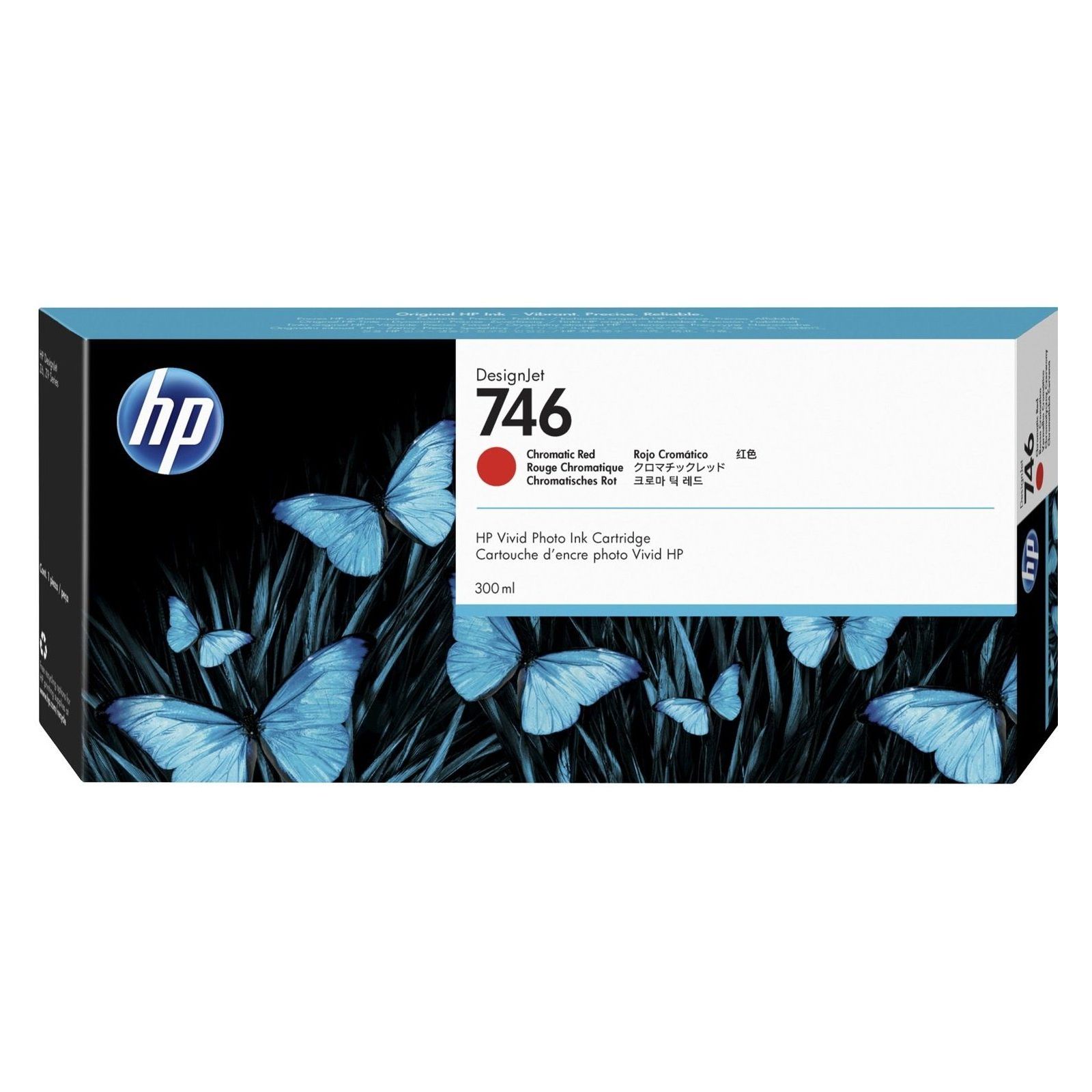 Картридж HP 746 красный (P2V81A)