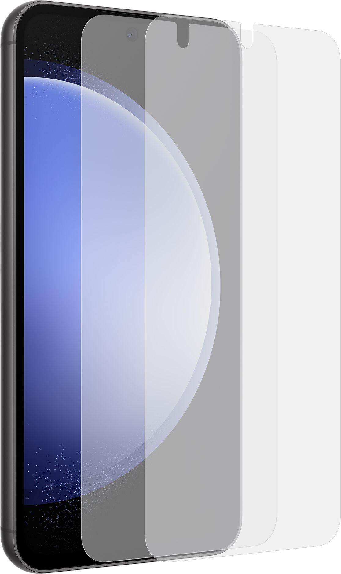 Защитная пленка для экрана Samsung для Samsung Galaxy S23 FE прозрачный 2шт (EF-US711CTEGRU)
