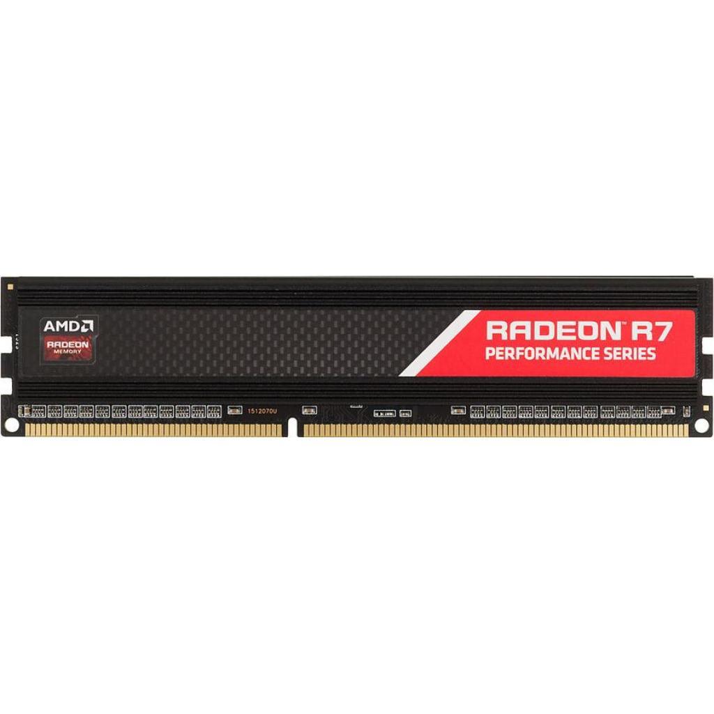 Оперативная память AMD Radeon R7 Performance 8GB DDR4 PC4-21300 (R748G2606U2S-U)