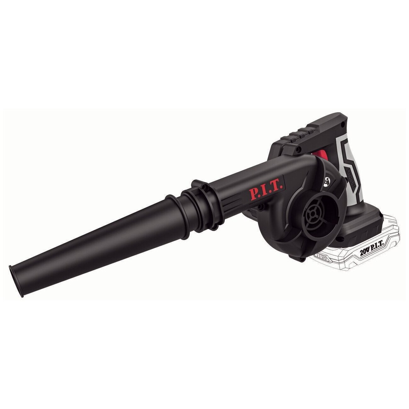 Воздуходувка P.I.T. PBO20H-300A