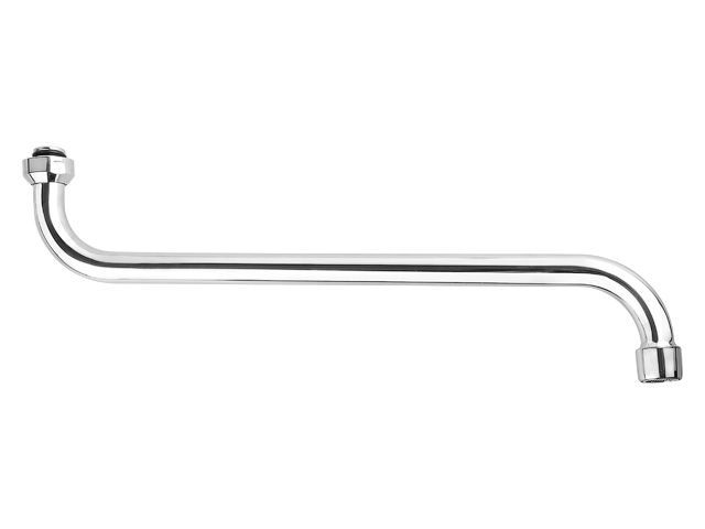 Излив S-образный 35см, ECONOCE (Диаметр подключения 3/4")