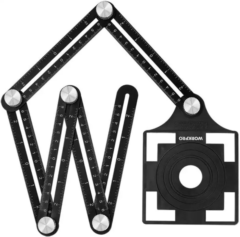 Линейка строительная WorkPro WP269002