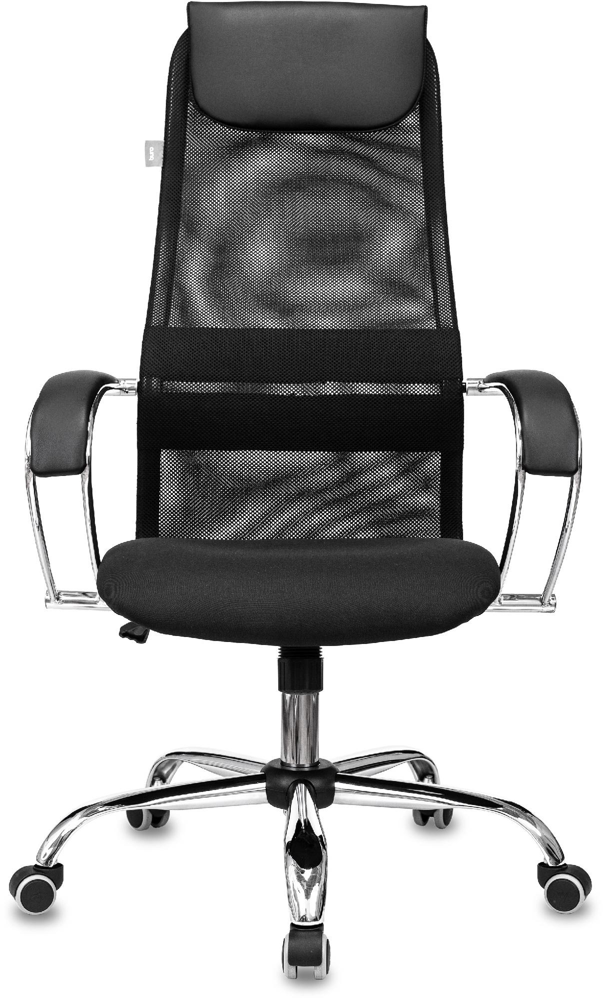 Офисное кресло Бюрократ TW-01 Neo Black сетка/ткань (CH-607SL/Black)