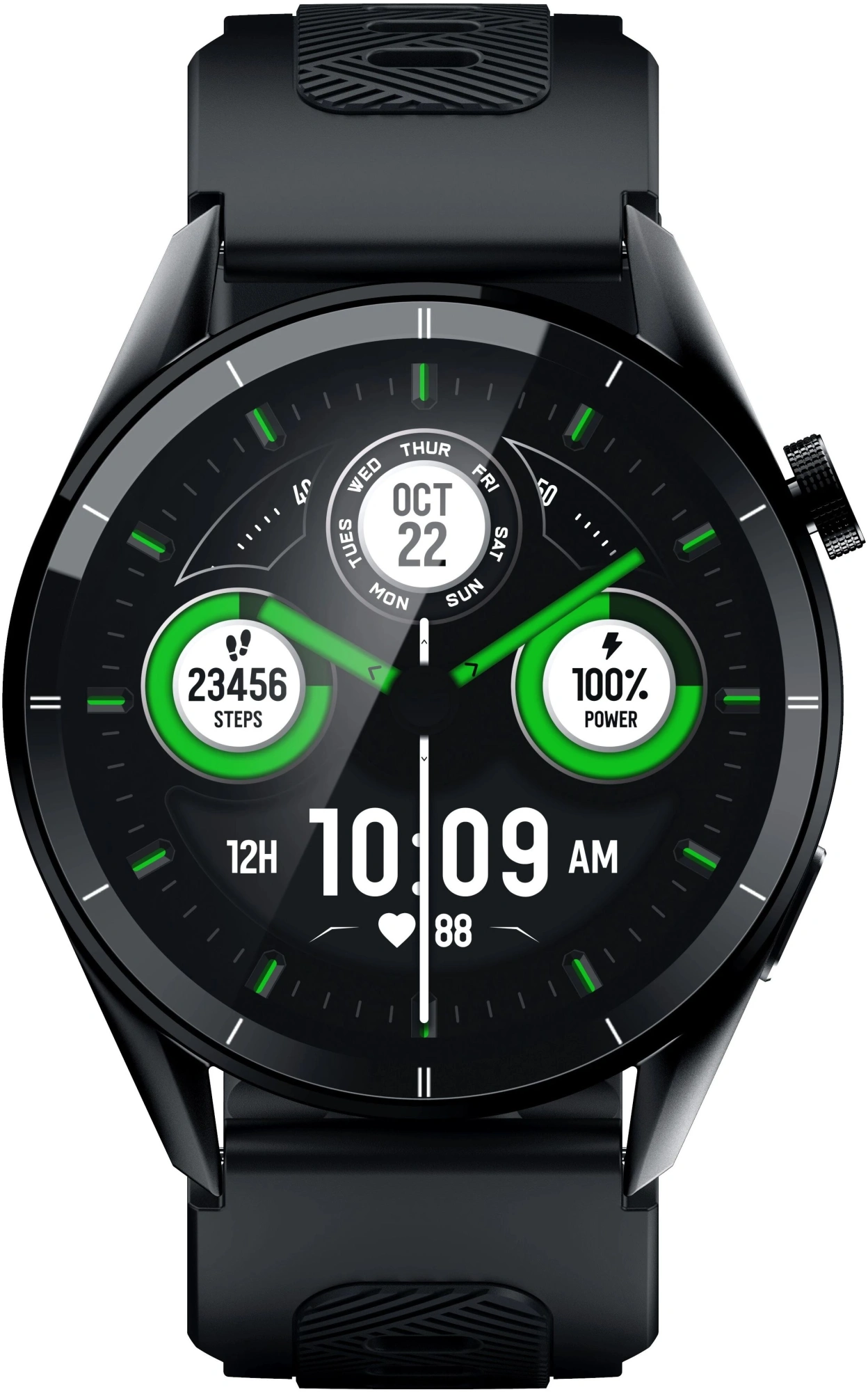 Умные часы Tecno Watch Pro 3 Black (WP03)