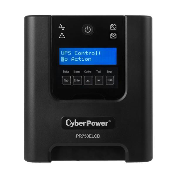 Источник бесперебойного питания CyberPower LCD 750VA/675W (PR750E)