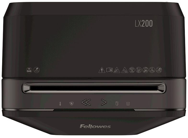 Шредер Fellowes PowerShred LX200 черный (FS-55022)