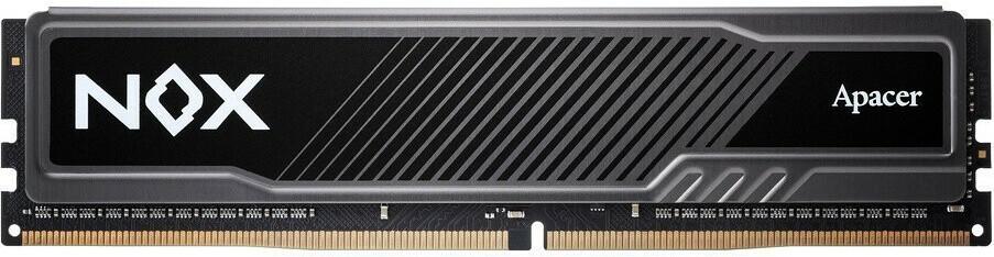 Оперативная память Apacer NOX 16GB DDR4 DIMM PC4-25600 (AH4U16G32C28YMBAA-1)