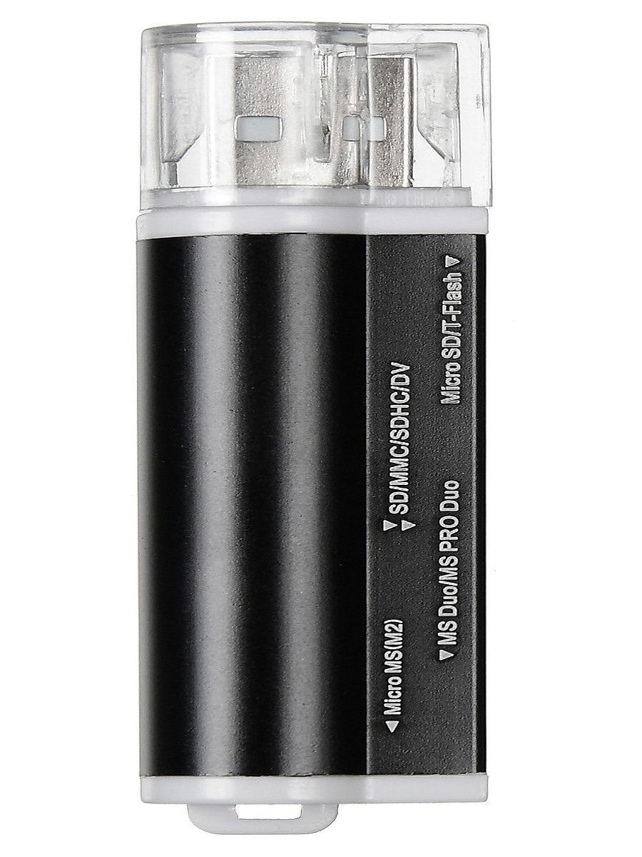 Картридер Buro BU-CR-3101 черный