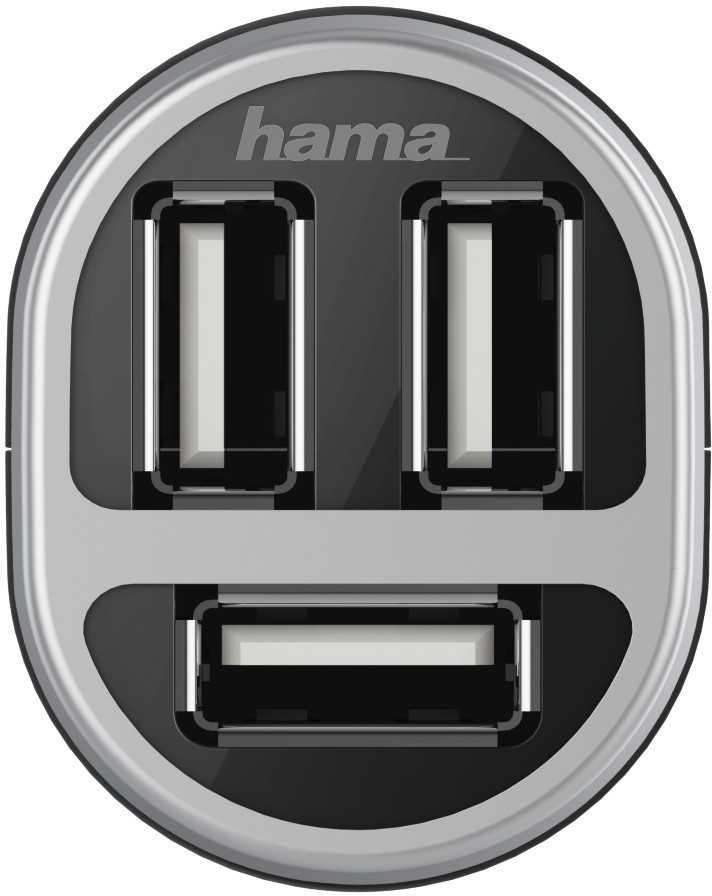 Автомобильное зарядное Hama 173603