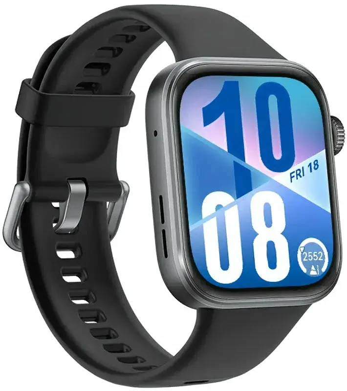 Умные часы Huawei Watch Fit 4 SYA-B09 Black Fluoroelastomer Strap (55020FAP)