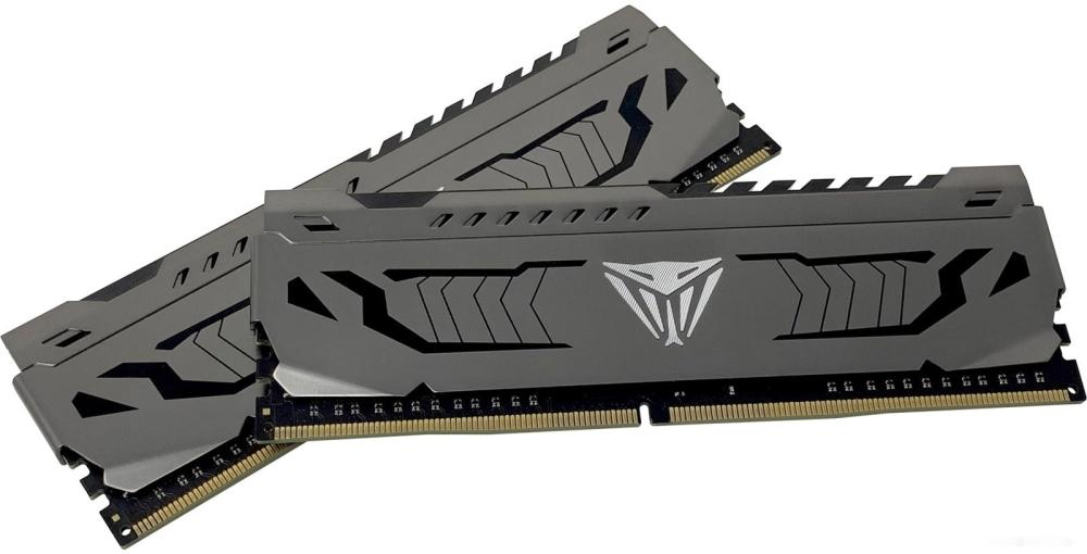 Оперативная память Patriot Viper Steel 2x32GB DDR4 PC4-28800 (PVS464G360C8K)