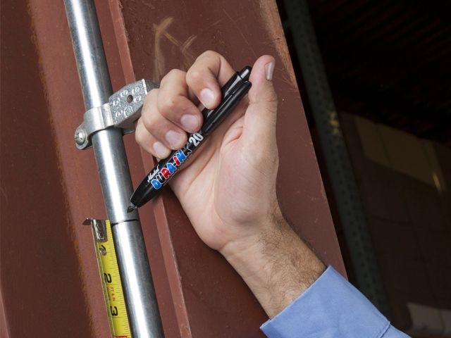 Маркер промышл. перманентный фетровый автоматический MARKAL DURA-INK 20 ЧЕРНЫЙ (Толщина линии 1,5 мм. Цвет черный)