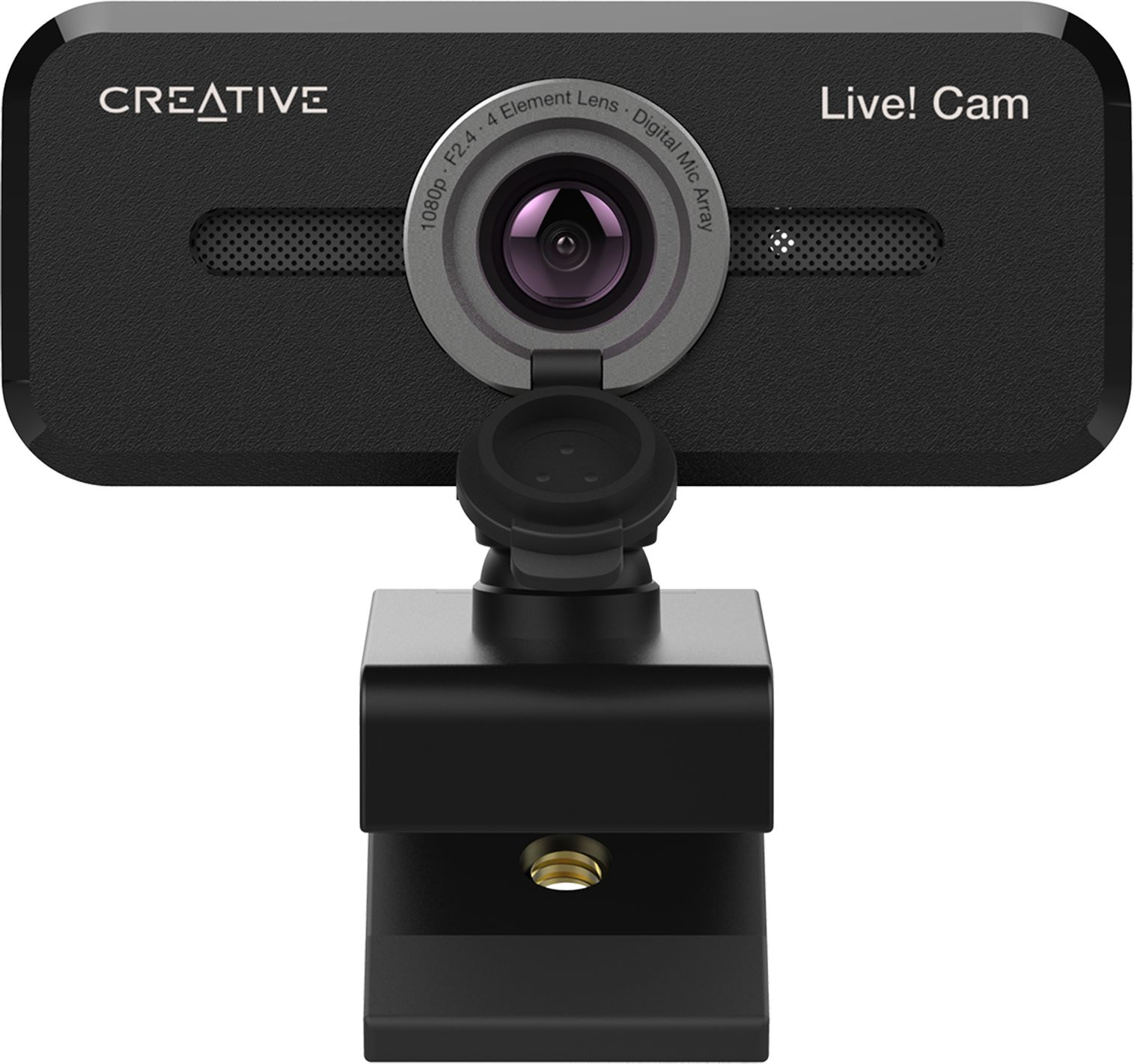 Веб-камера Creative Live! Cam SYNC 1080P V2 черный (73VF088000000)
