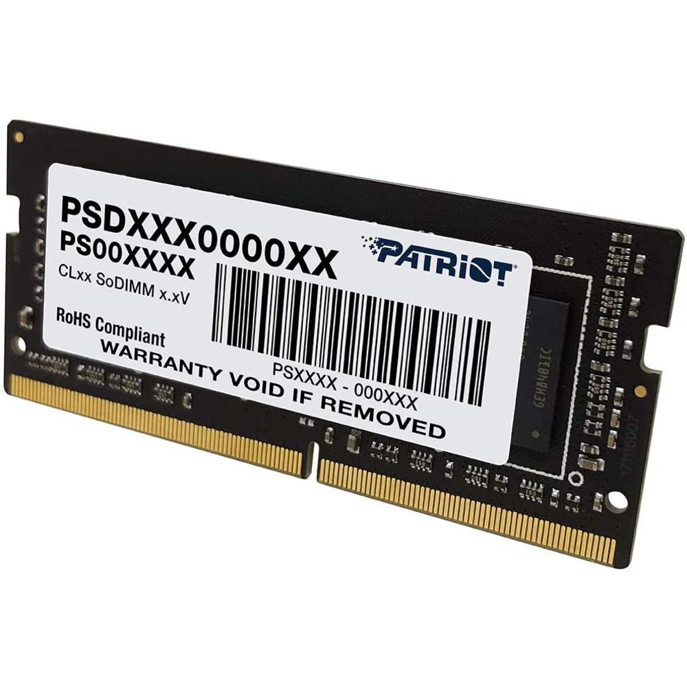 Оперативная память Patriot Signature Line 32GB DDR4 SODIMM (PSD432G32002S)