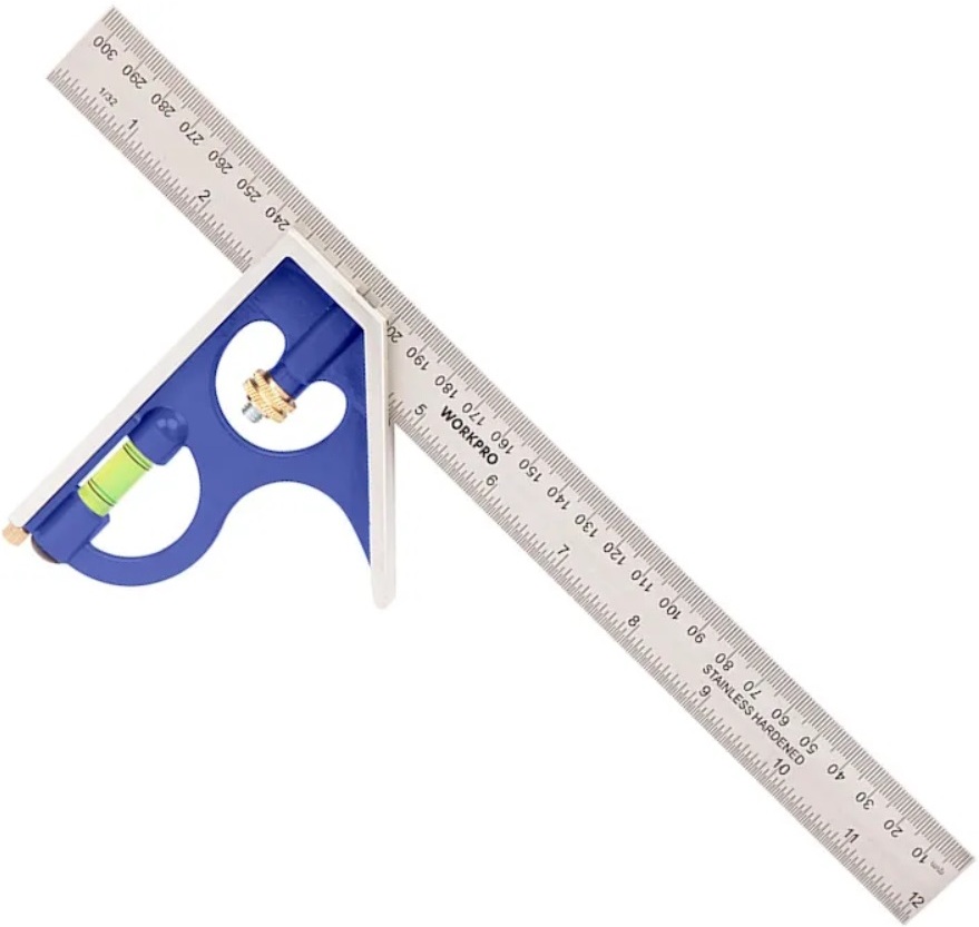 Угольник строительный WorkPro WP264002