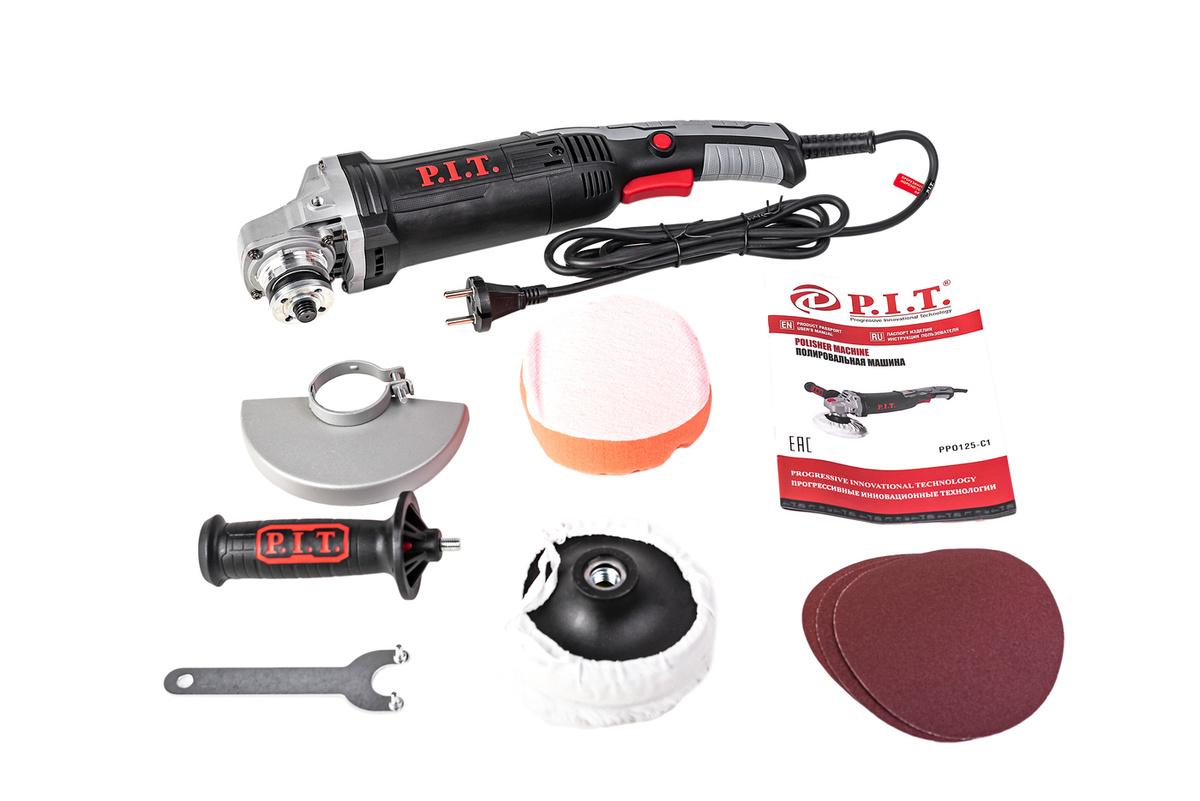 Полировальная шлифмашина P.I.T. PPO125-C1