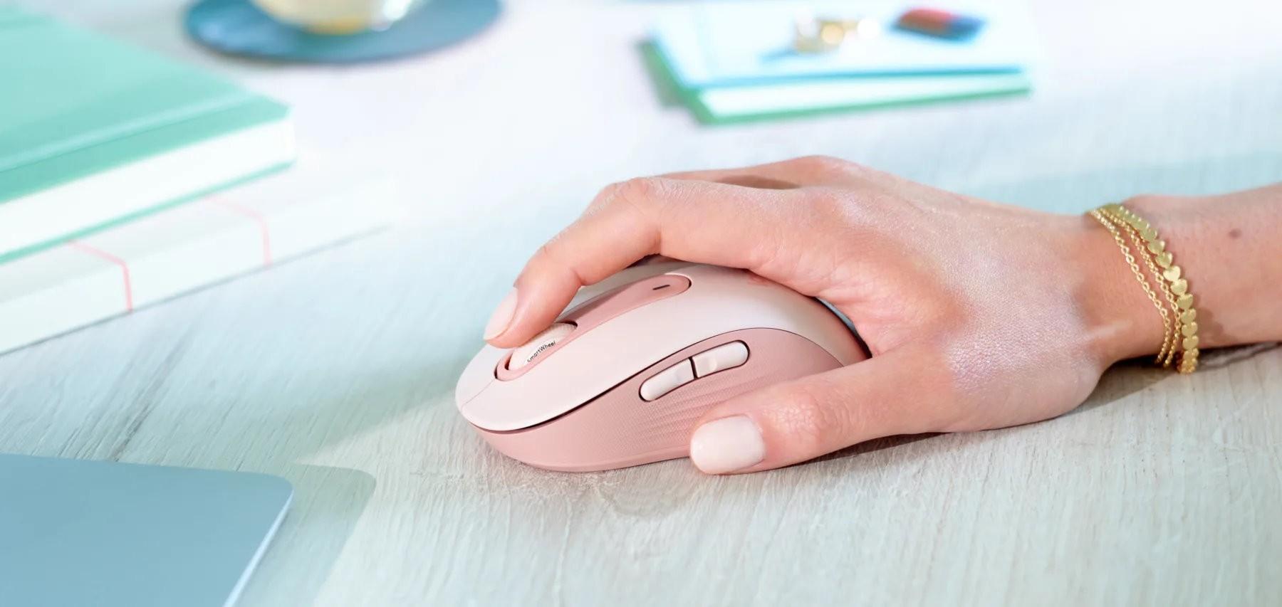 Мышь Logitech Signature M650 Rose (910-006391)