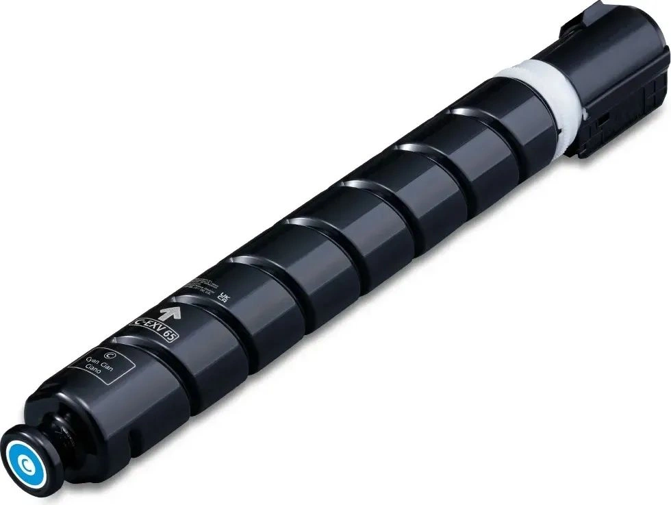 Тонер-картридж Canon C-EXV65C голубой (5762C001)