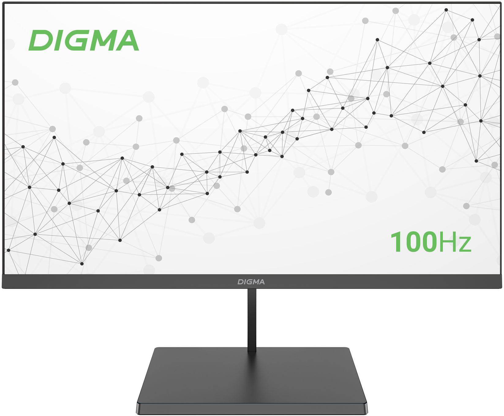 Монитор Digma Progress 24A501F черный (DM24VB02)