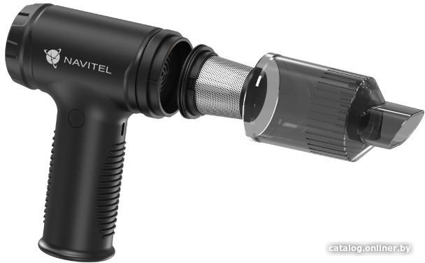 Автомобильный пылесос Navitel CL80 черный