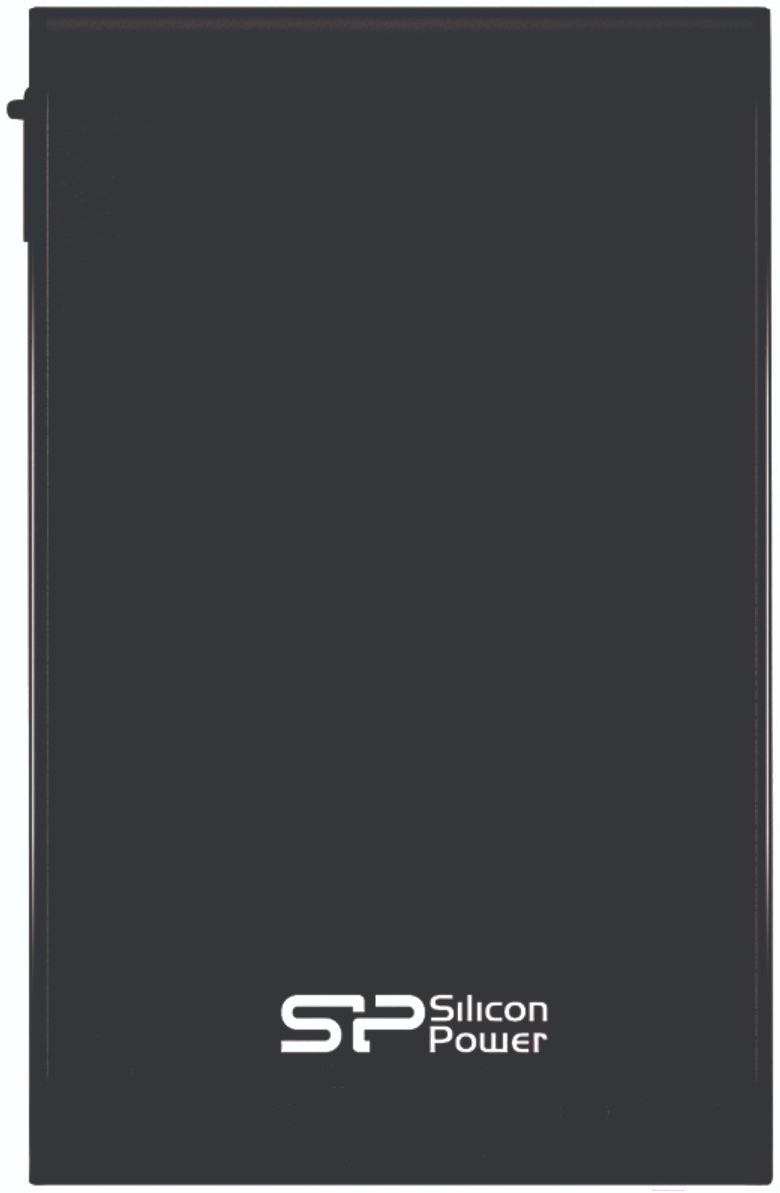 Внешний накопитель Silicon Power Armor A80 2Tb Black (SP020TBPHDA80S3K)
