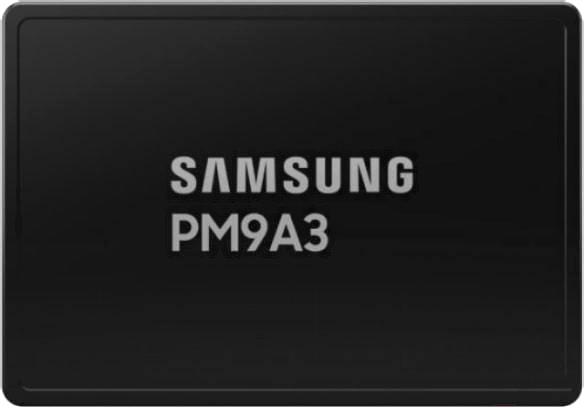 SSD диск Samsung PM9A3 7.68TB (MZQL27T6HBLA-00A07)