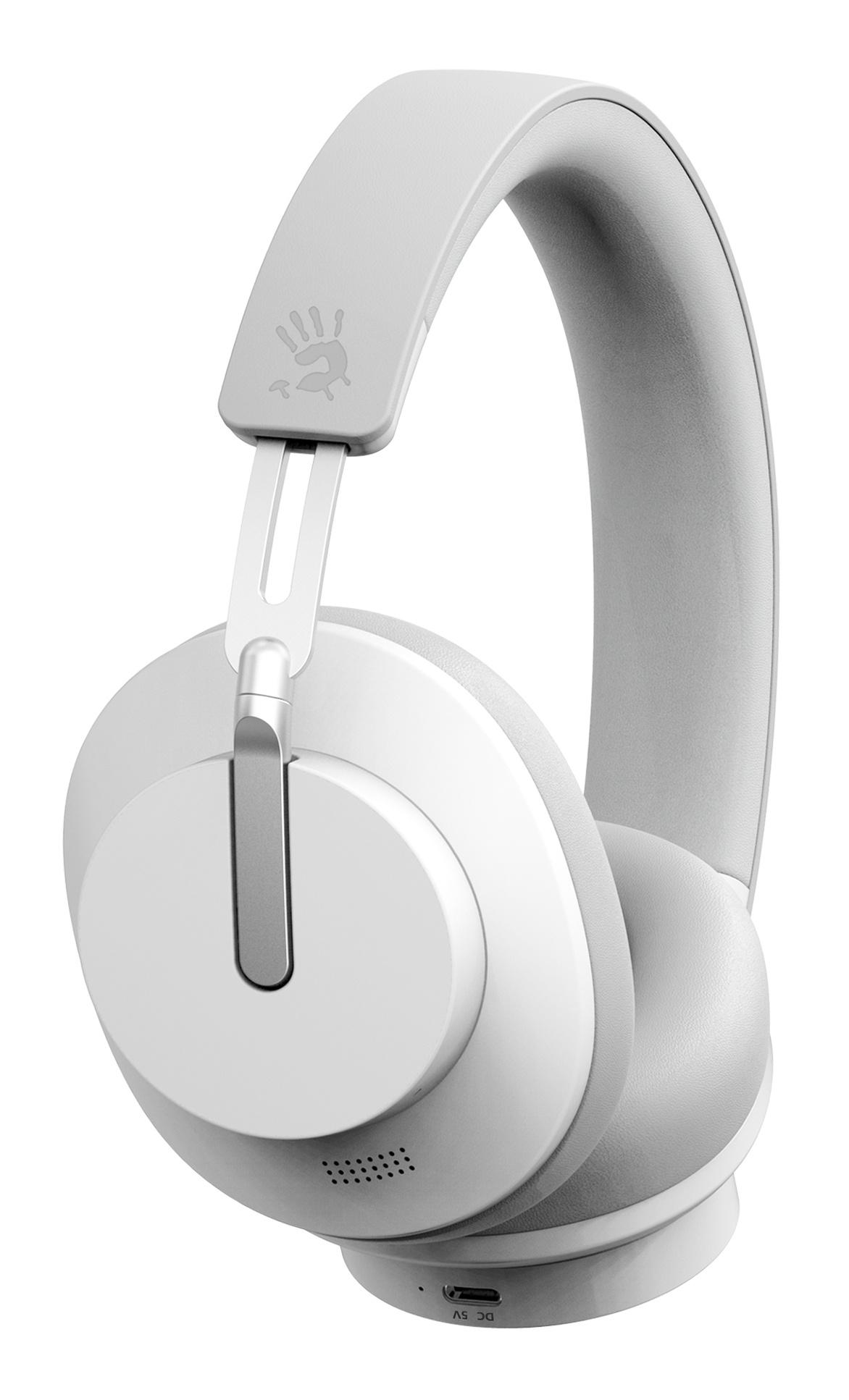 Наушники A4Tech Bloody MH390 белый