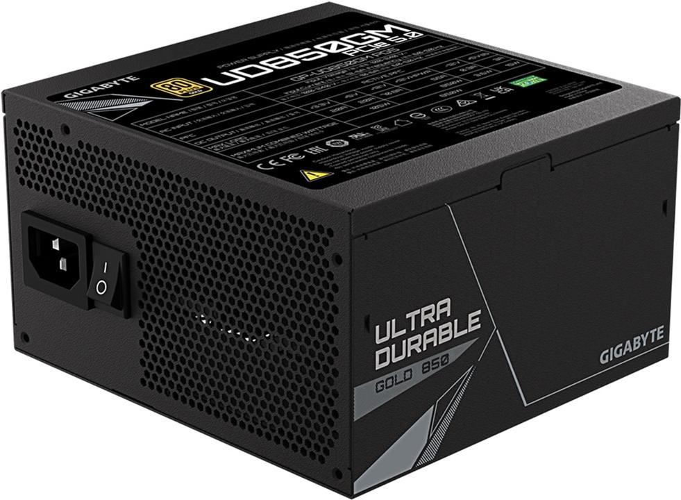 Блок питания GigaByte UD850GM PG5 V2 850W 80Plus Gold (GP-UD850GM PG5 rev. 2.0)
