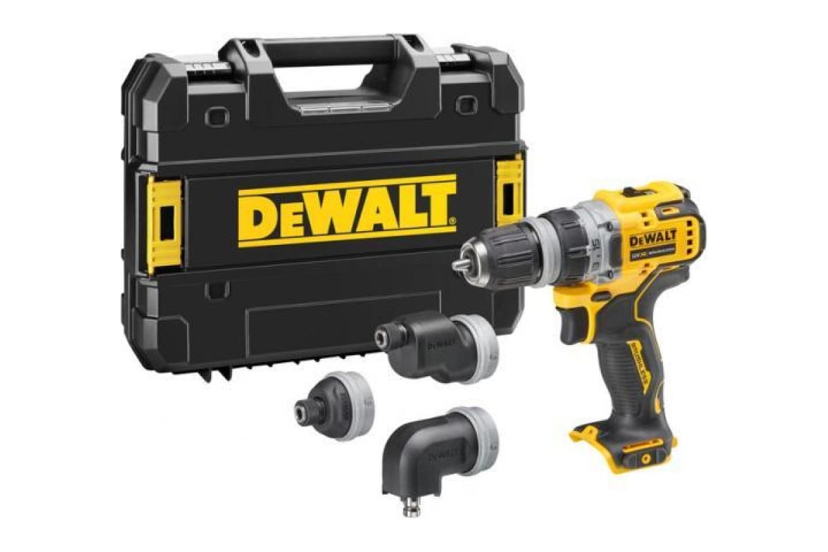 Дрель-шуруповерт DeWalt DCD703NT-XJ