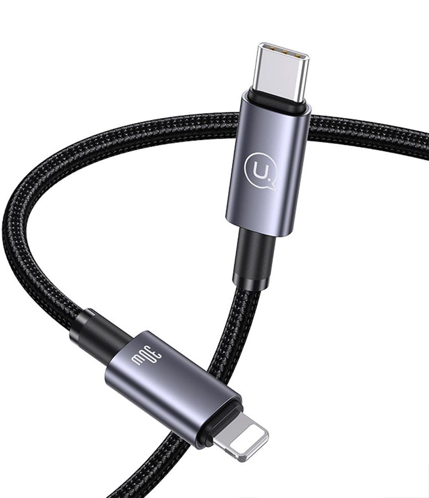 Кабель Usams US-SJ662 1.2м Tarnish (SJ662USB01)