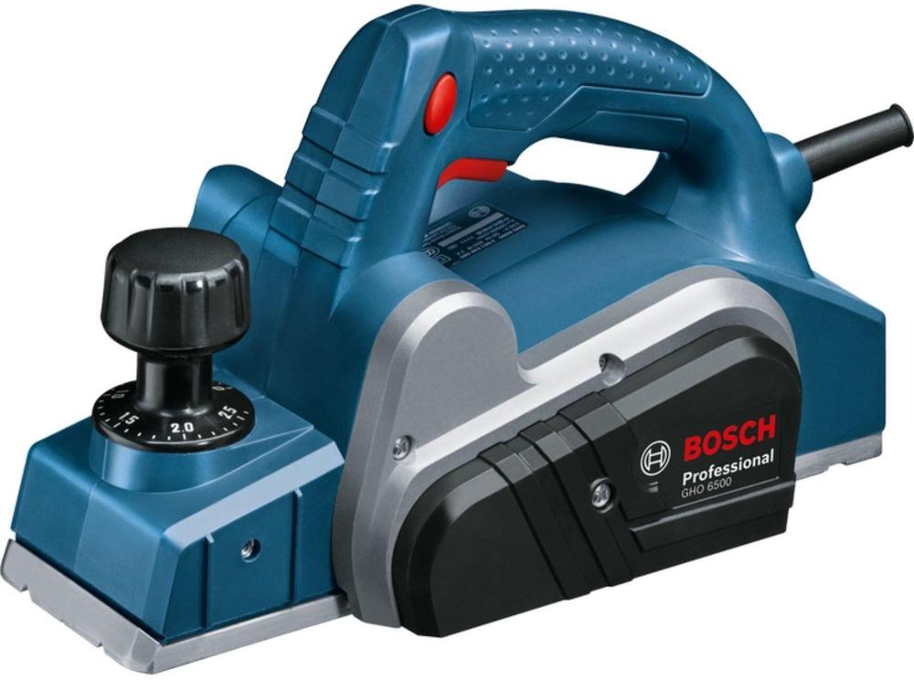 Электрорубанок Bosch GHO 6500 Professional (0.601.596.000)