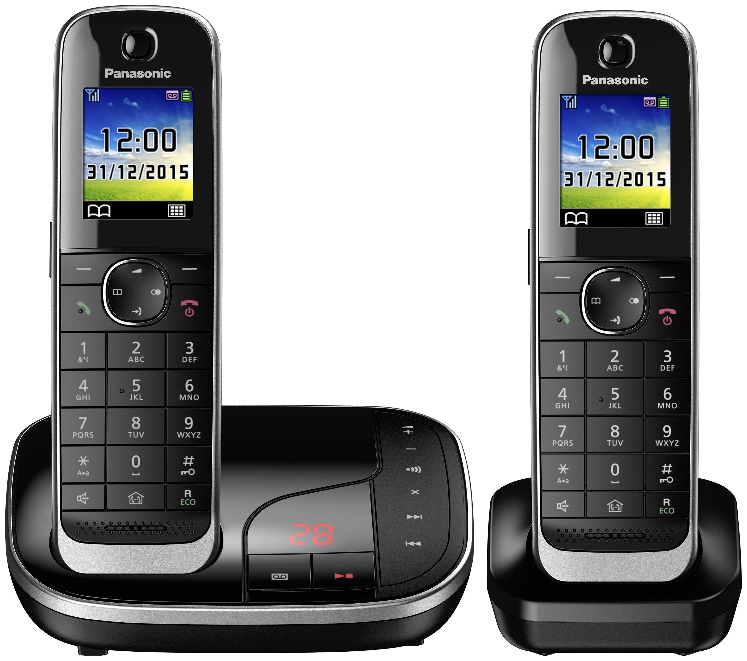 Радиотелефон DECT Panasonic KX-TGJ322RUB