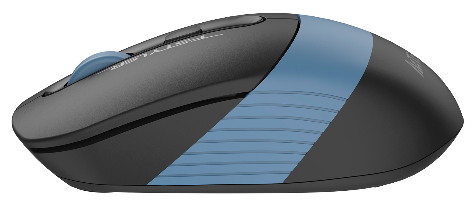 Мышь A4Tech Fstyler FB10C черный/синий