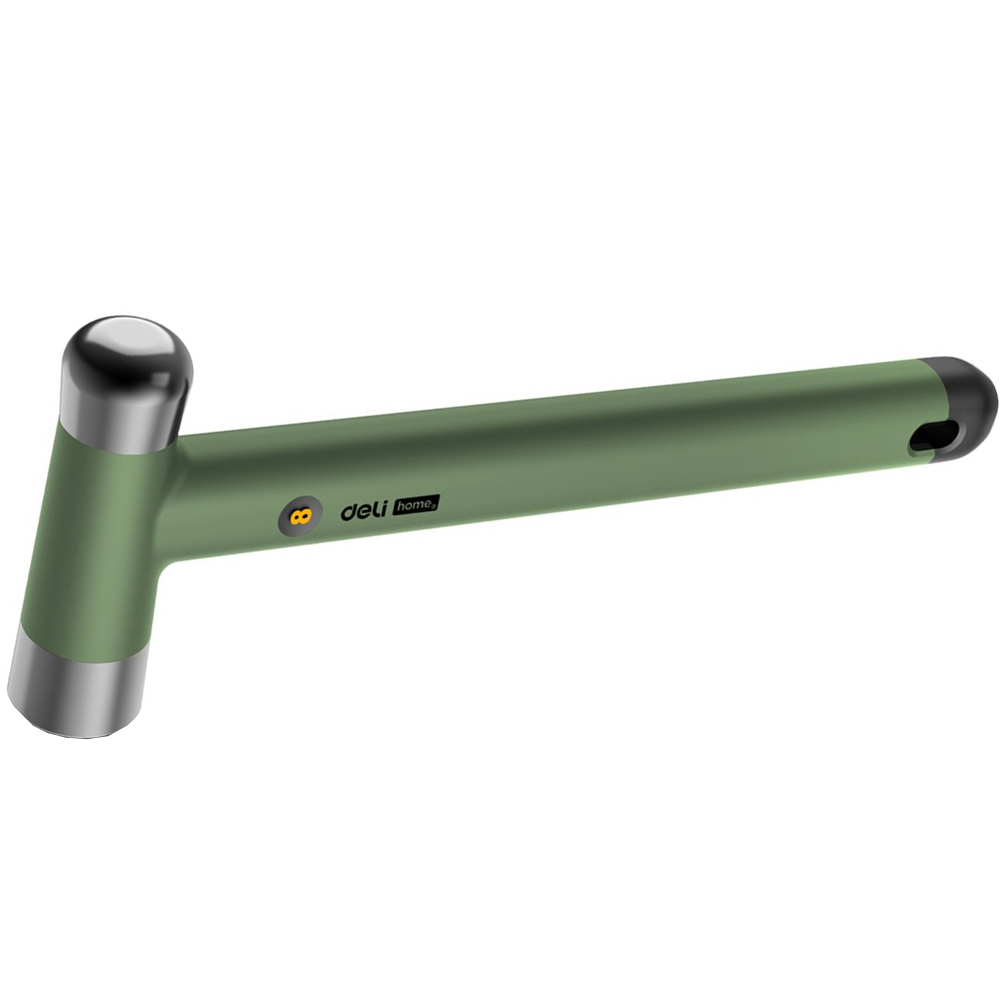 Молоток Deli HT7008L Green