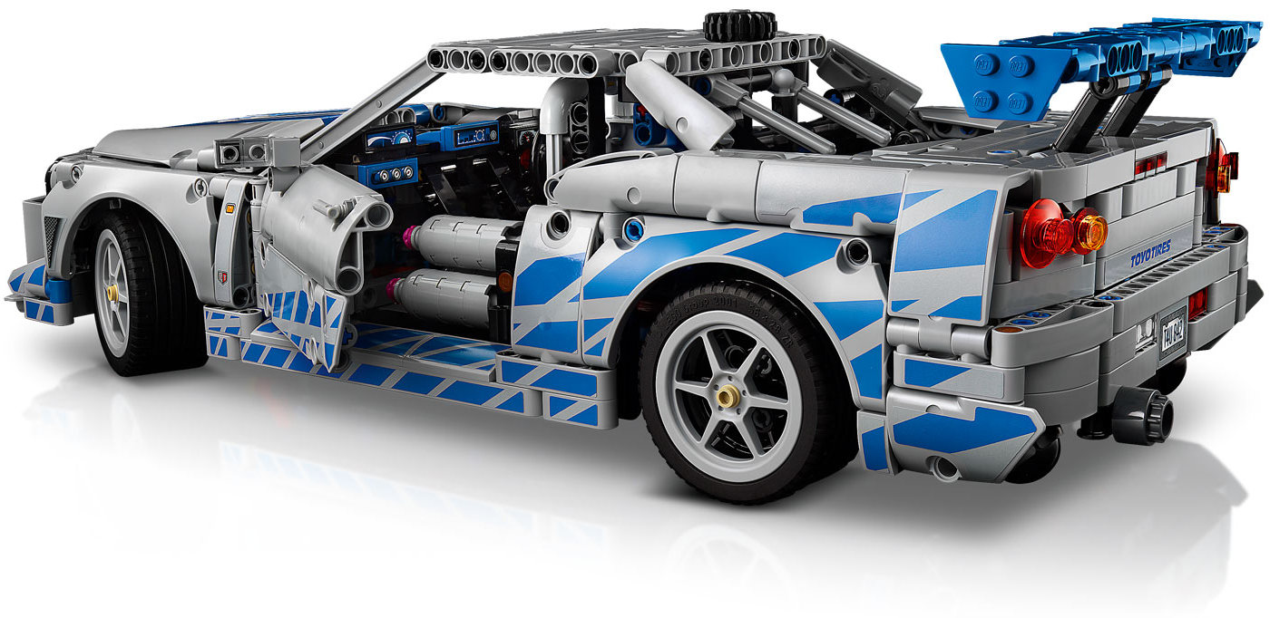 Конструктор Lego Technic Форсаж 2 Nissan Skyline GT-R R34 (42210)