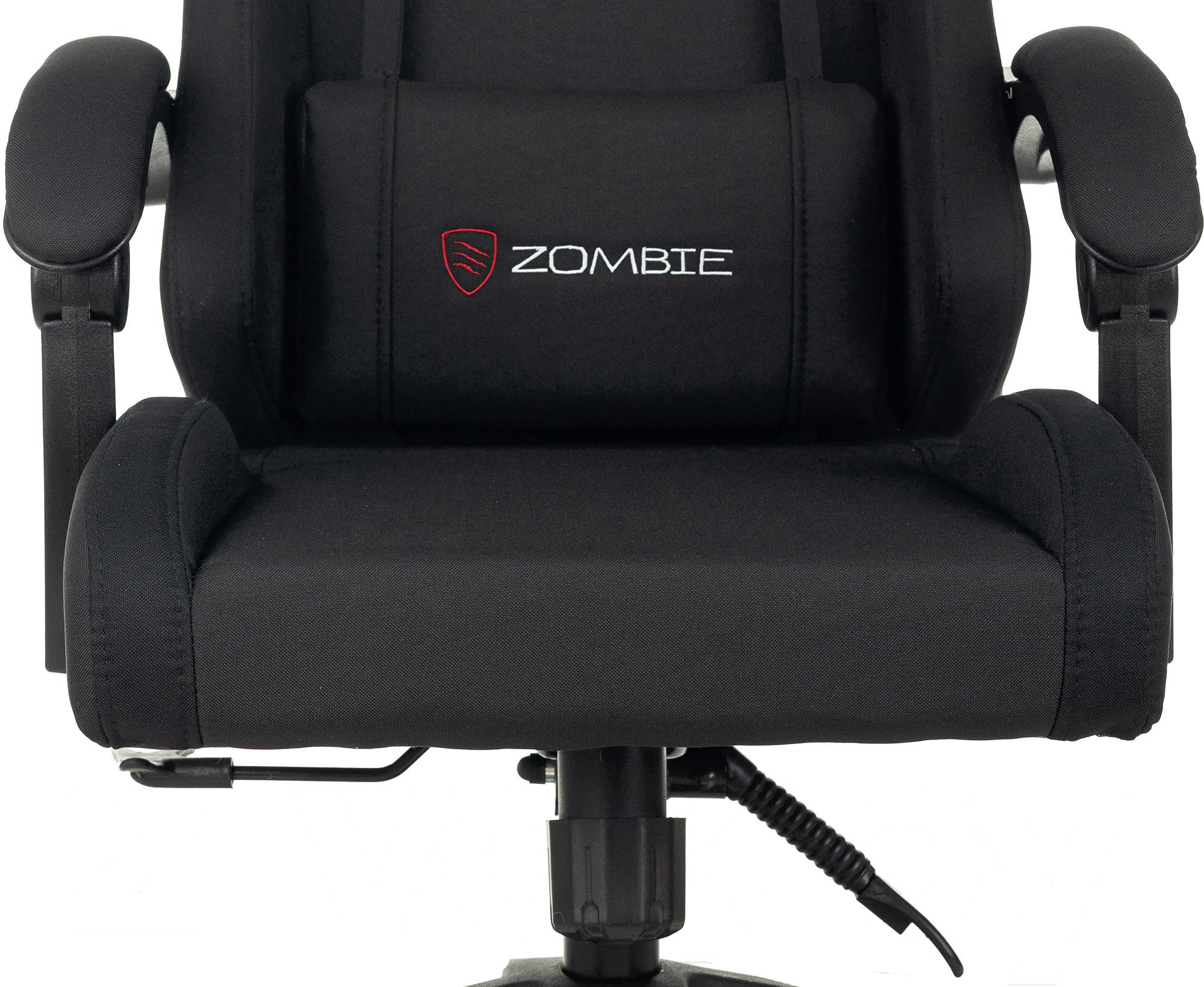 Геймерское кресло Zombie Predator Neo Black