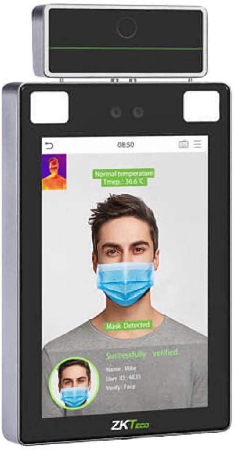 Терминал распознавания лиц ZKTeco ProFace X[CH]