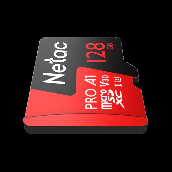 Карта памяти Netac MicroSD P500 Extreme Pro 128GB (NT02P500PRO-128G-S)