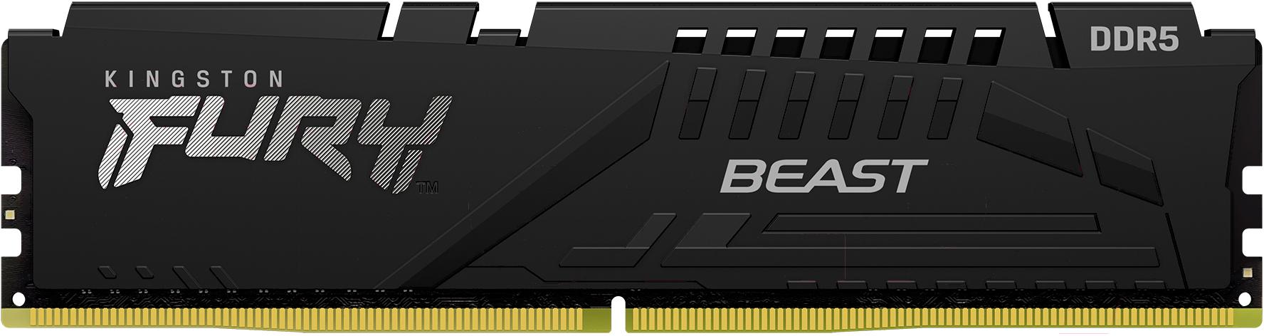 Оперативная память Kingston Fury Beast Black XMP 32GB (KF564C32BBK2-32)