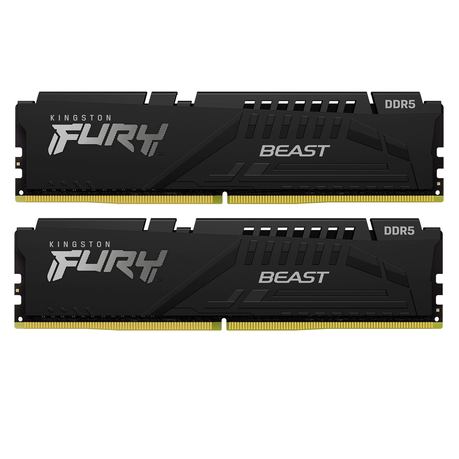 Оперативная память Kingston Fury Beast Black Expo 16Gb (KF560C30BBEK2-16)