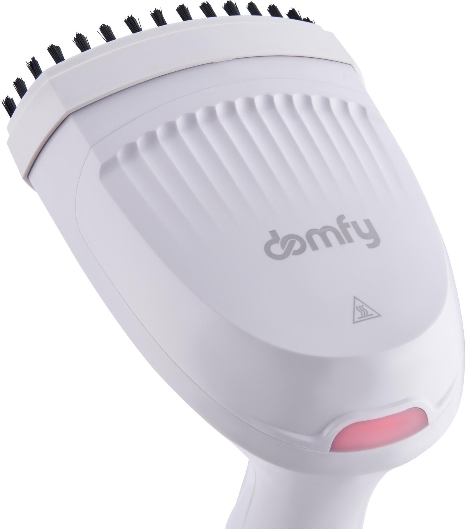 Отпариватель Domfy DSW-GS205 белый/серый