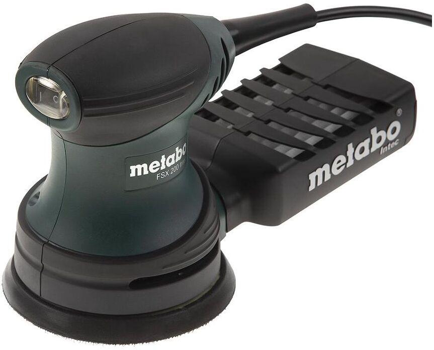 Эксцентриковая шлифмашина Metabo FSX 200 Intec (609225500)