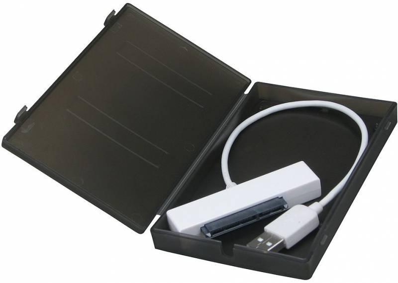 Бокс для накопителя AgeStar SUBCP1 Black