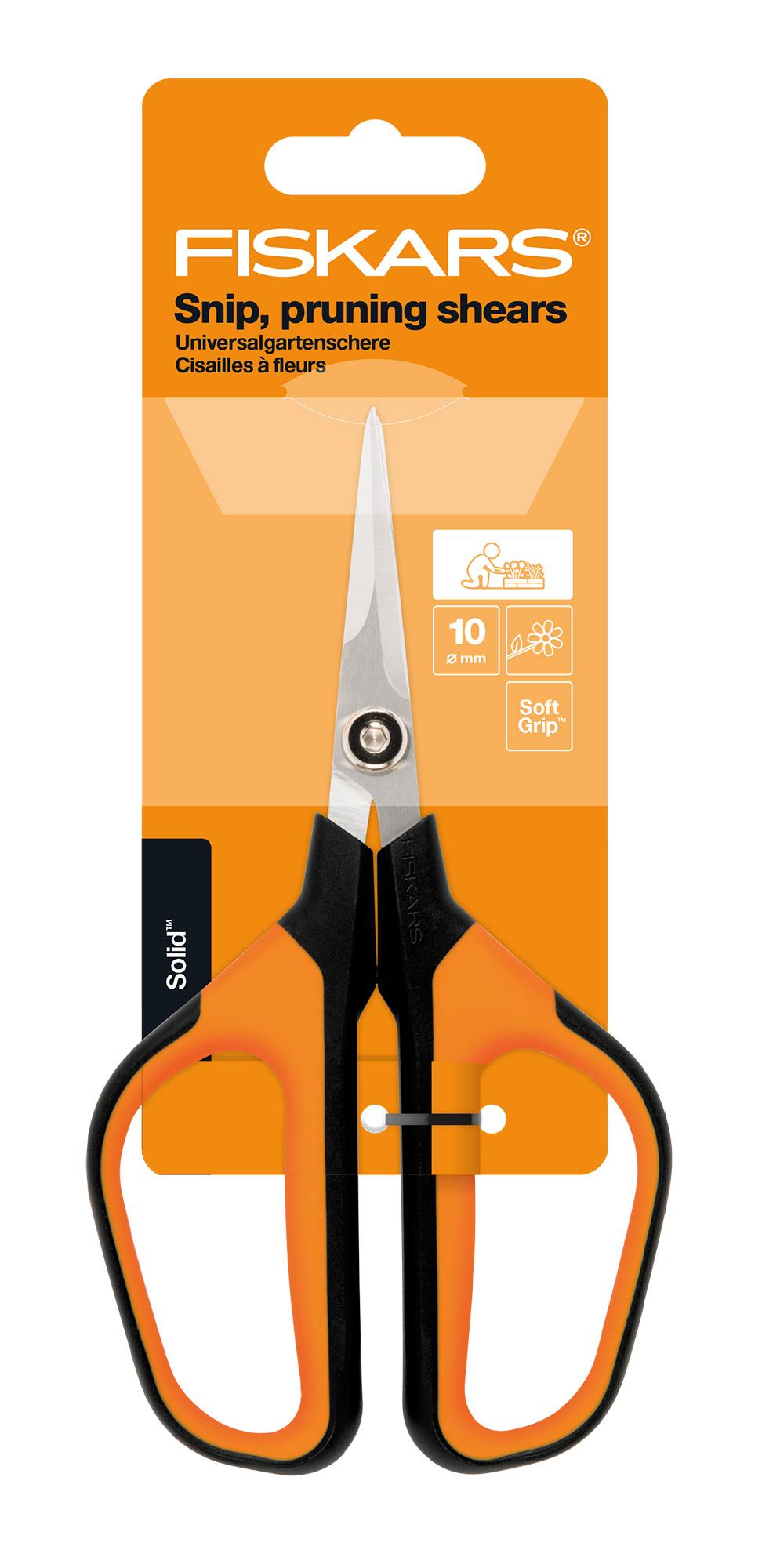 Ножницы садовые Fiskars SP15 Solid (1051602)