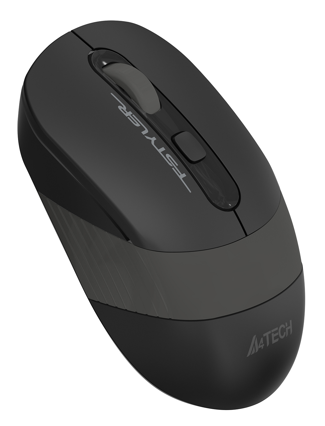 Мышь A4 Fstyler FG10S черный/серый