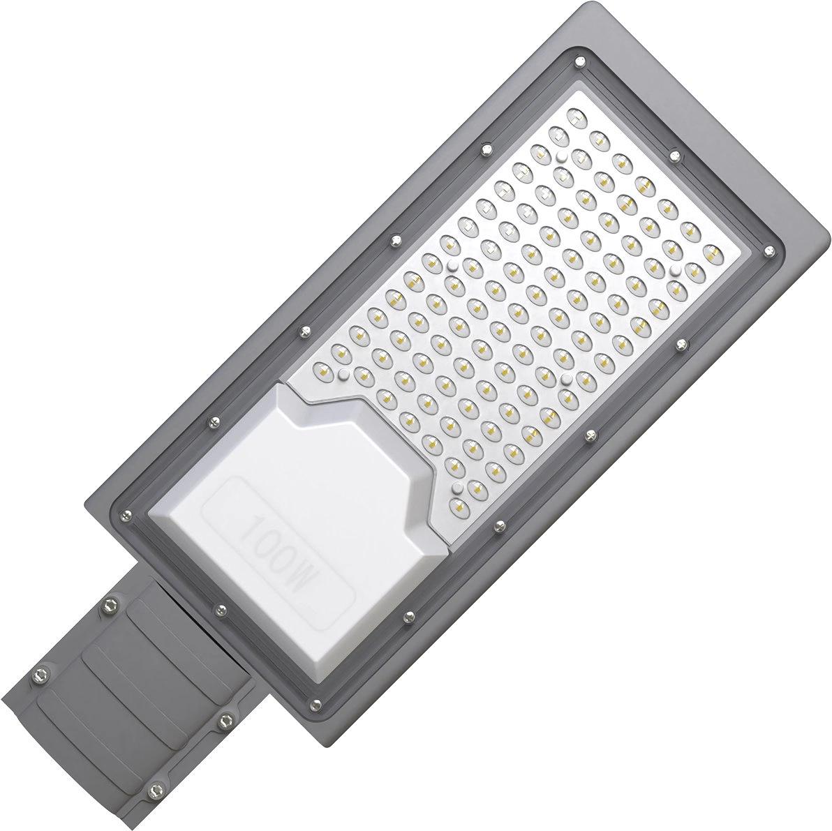 Уличный светильник Gauss Avenue черный/серый (629534200)