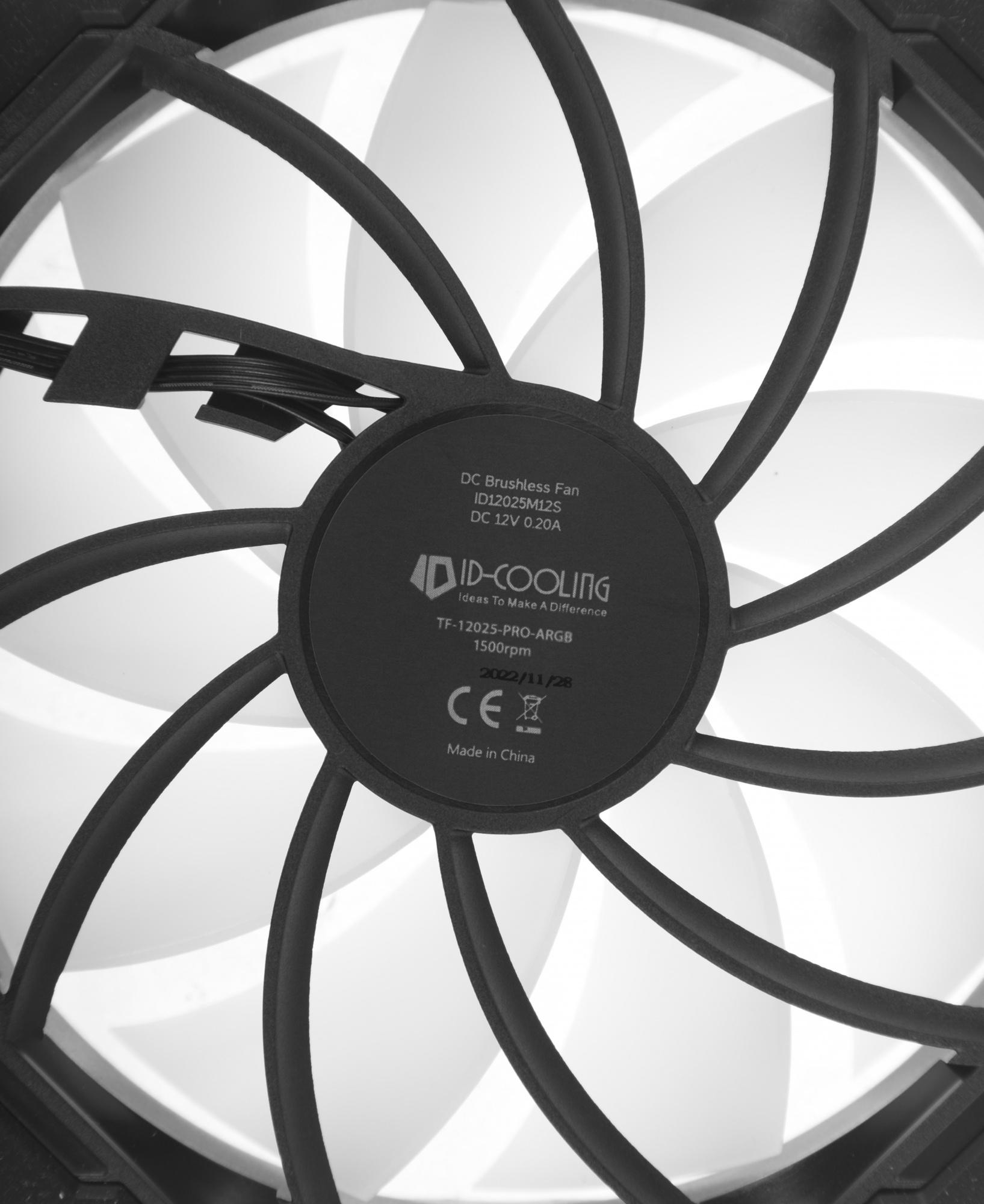 Кулер для процессора ID-Cooling SE-224-XTS ARGB